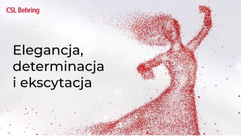 Elegancja, determinacja i ekscytacja
